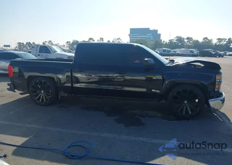 2015 Chevrolet Silverado 1500 1Lt from USA, damaged, VIN 3GCPCREC8FG234386